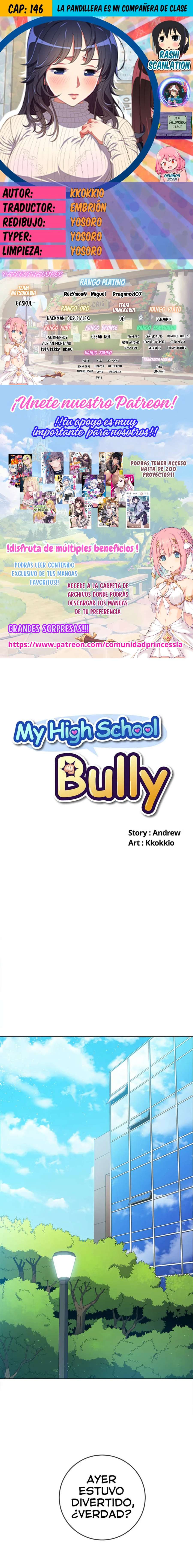 My High School Bully Capítulo 146 - Página 1