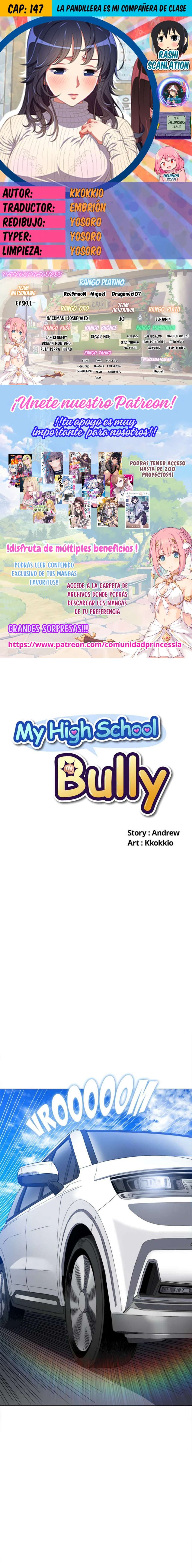 My High School Bully Capítulo 147 - Página 1