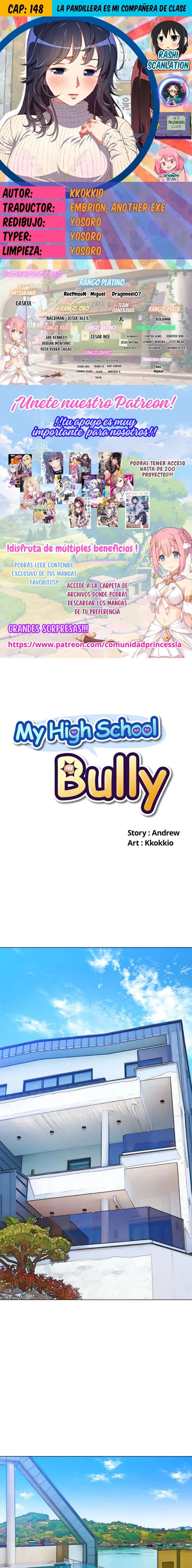 My High School Bully Capítulo 148 - Página 1