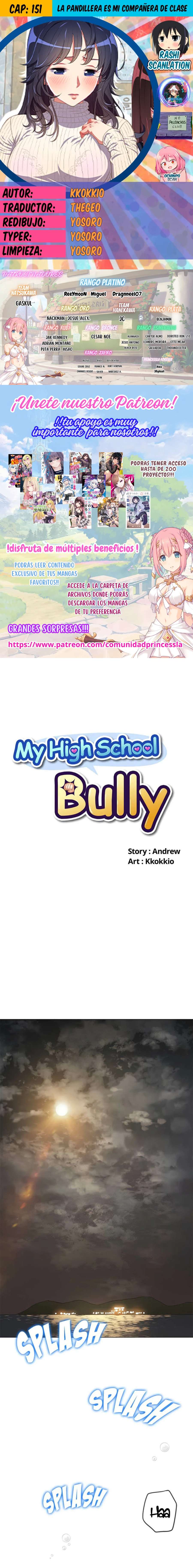My High School Bully Capítulo 151 - Página 1