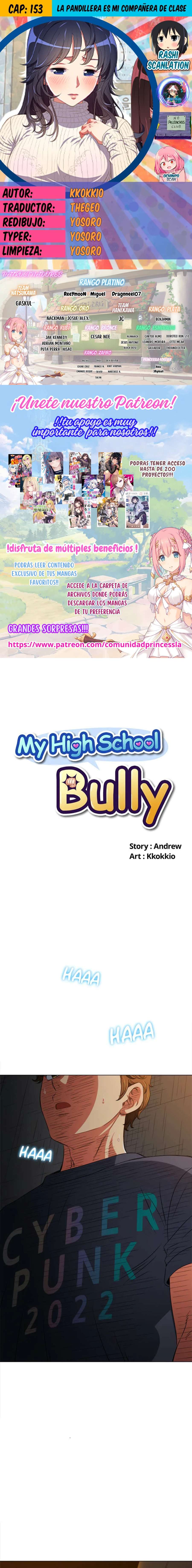 My High School Bully Capítulo 153 - Página 1