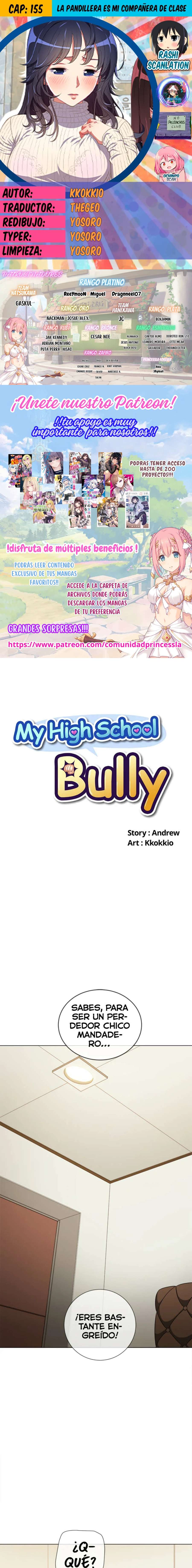 My High School Bully Capítulo 155 - Página 1