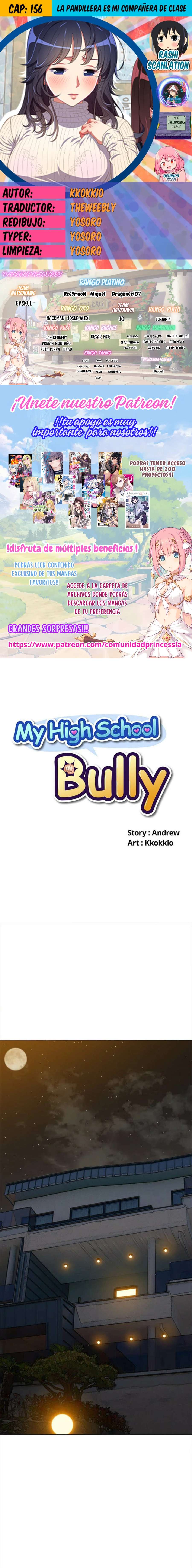 My High School Bully Capítulo 156 - Página 1