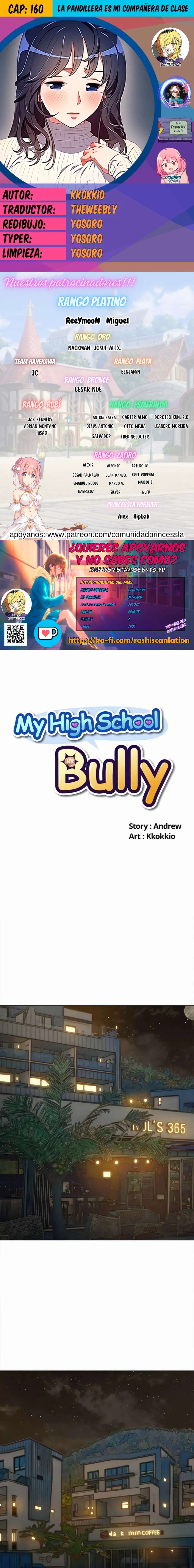 My High School Bully Capítulo 160 - Página 1