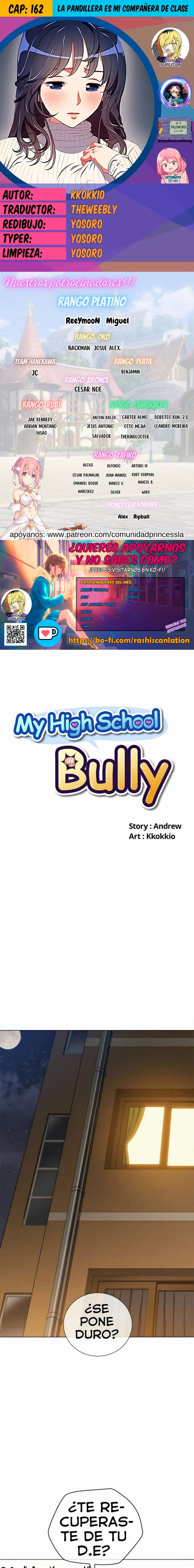 My High School Bully Capítulo 162 - Página 1