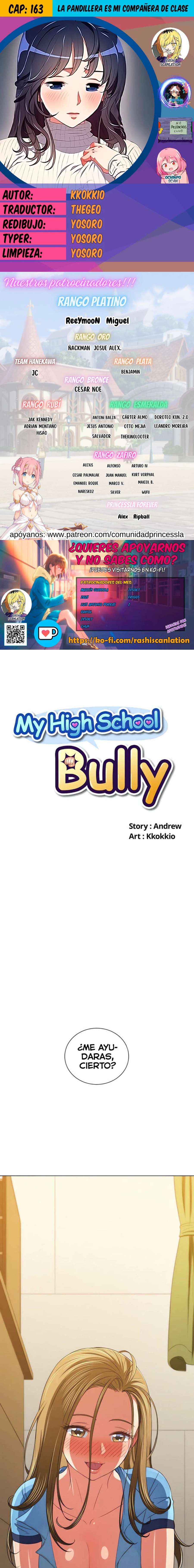 My High School Bully Capítulo 163 - Página 1
