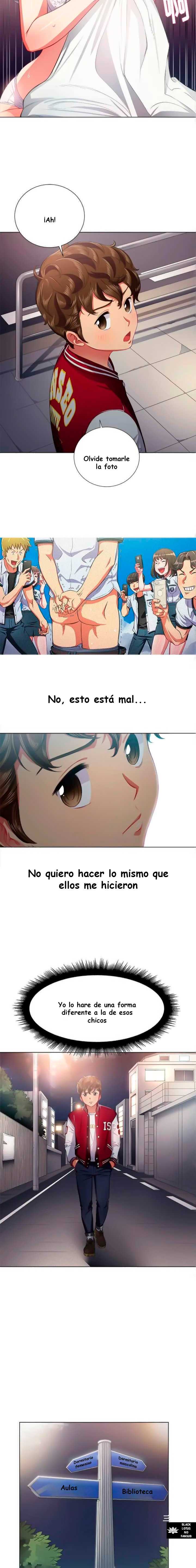 My High School Bully Capítulo 18 - Página 8
