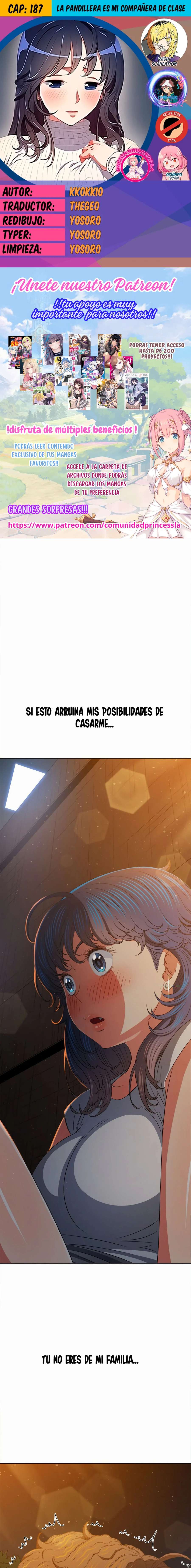 My High School Bully Capítulo 187 - Página 1