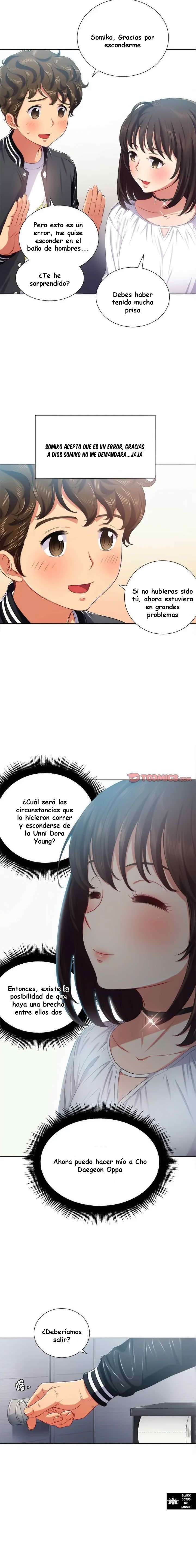 My High School Bully Capítulo 19 - Página 12