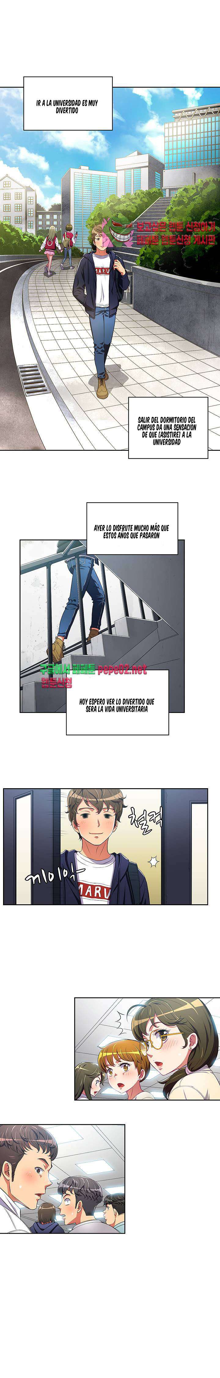 My High School Bully Capítulo 2 - Página 21