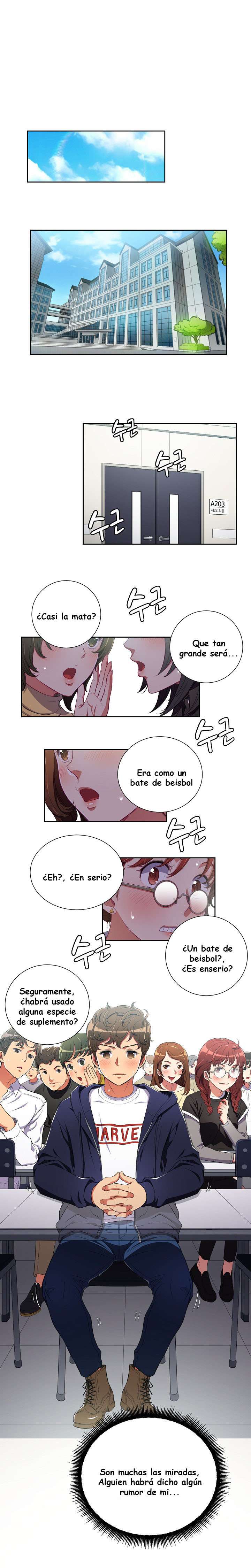 My High School Bully Capítulo 3 - Página 12