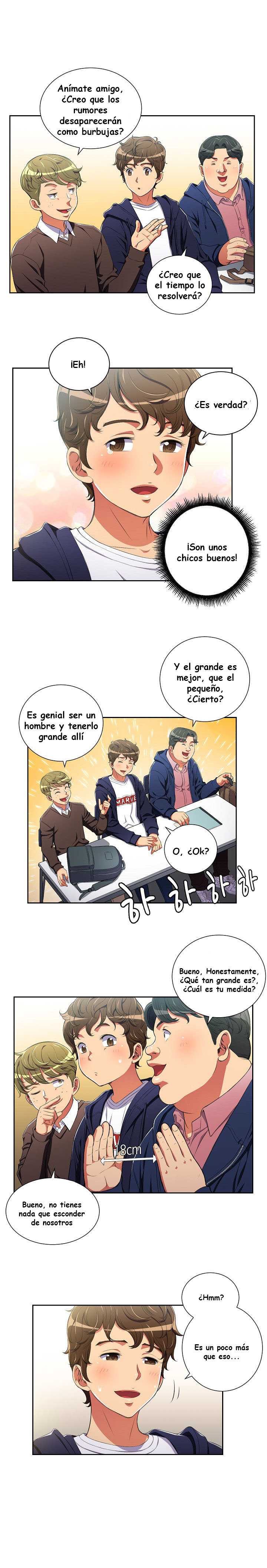 My High School Bully Capítulo 3 - Página 14