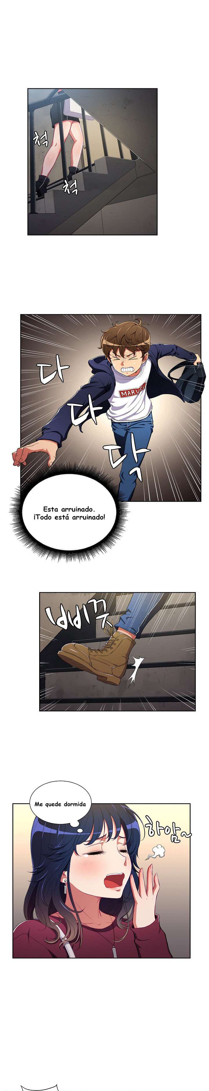 My High School Bully Capítulo 3 - Página 17