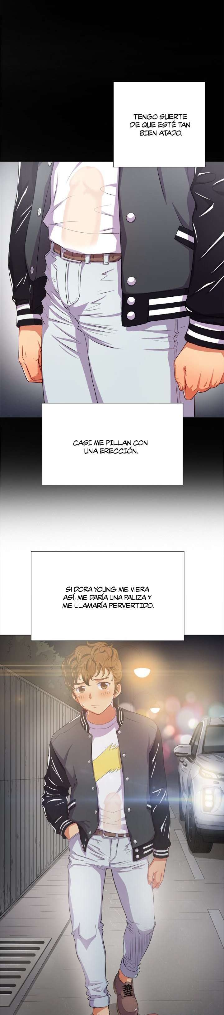 My High School Bully Capítulo 30 - Página 28