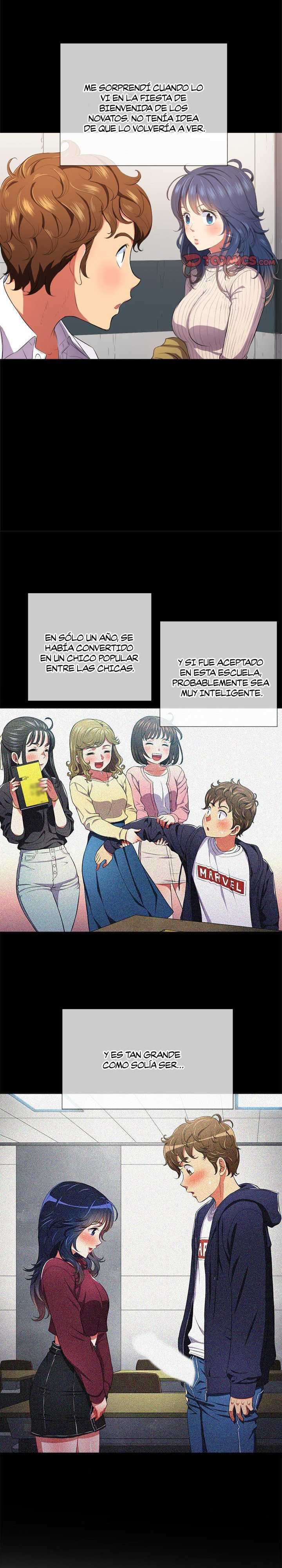 My High School Bully Capítulo 32 - Página 15