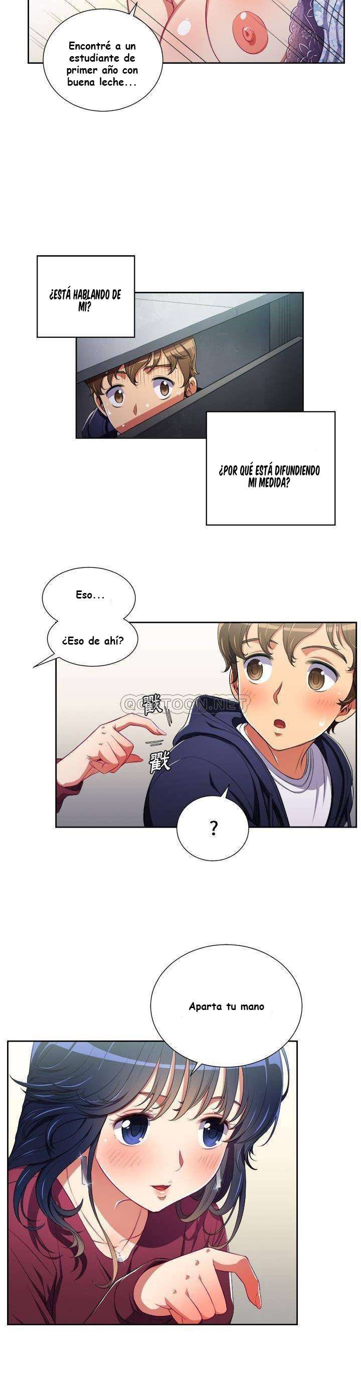 My High School Bully Capítulo 4 - Página 15