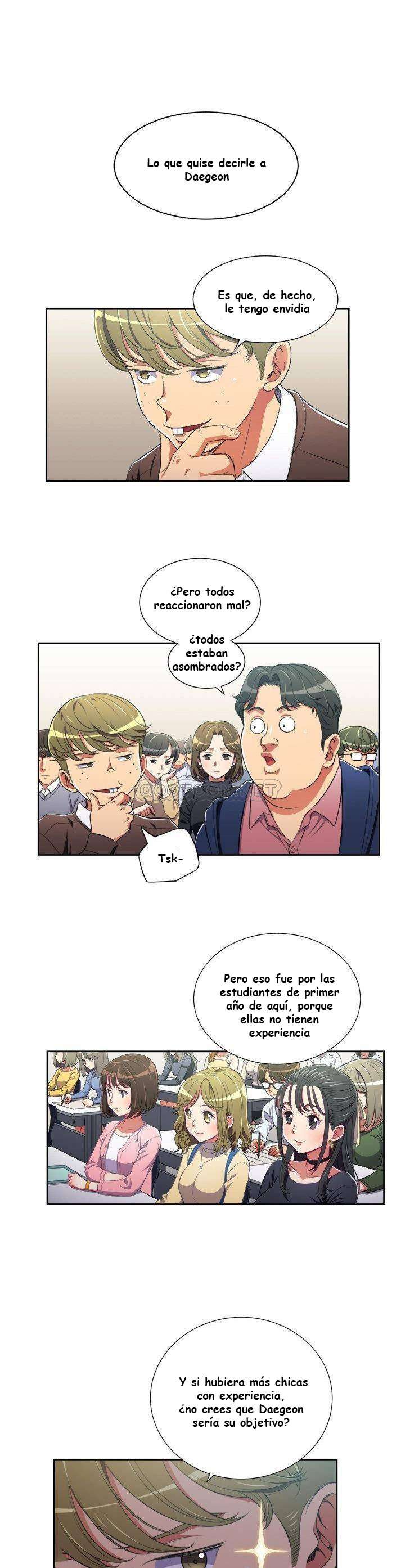 My High School Bully Capítulo 4 - Página 20