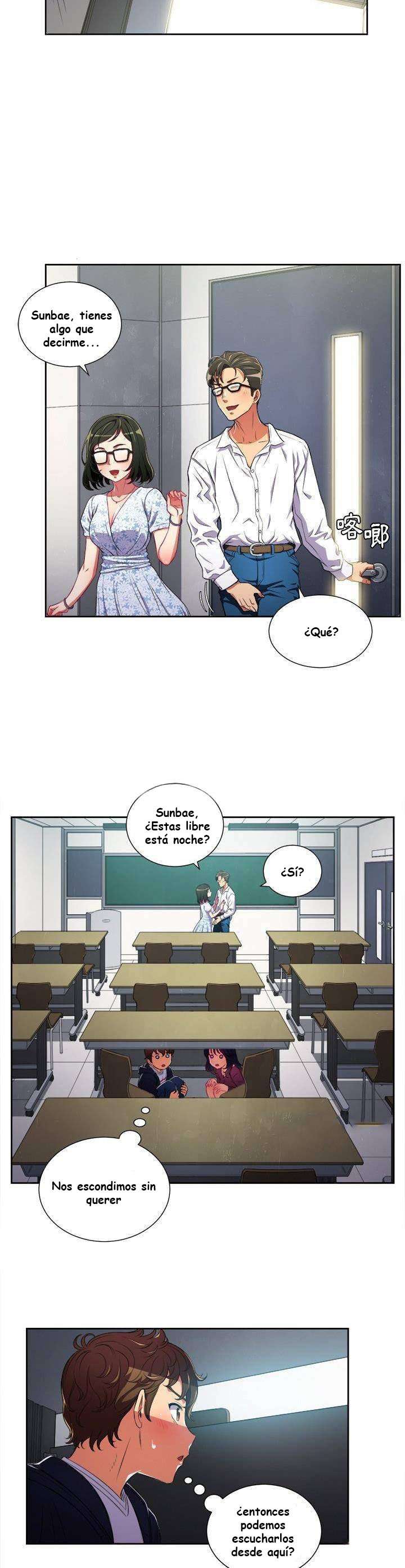 My High School Bully Capítulo 4 - Página 5