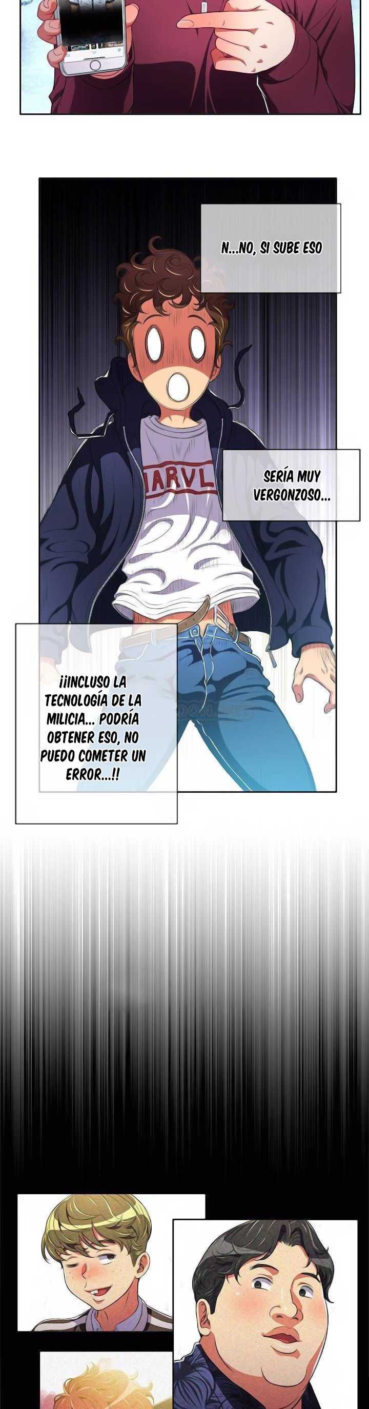 My High School Bully Capítulo 5 - Página 19