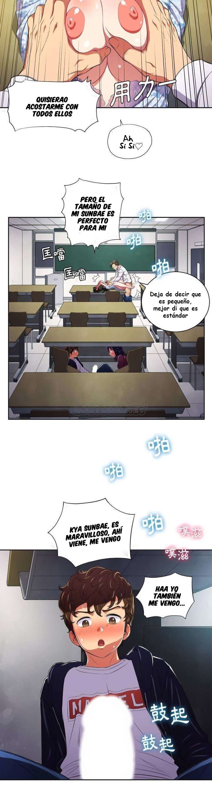 My High School Bully Capítulo 5 - Página 4