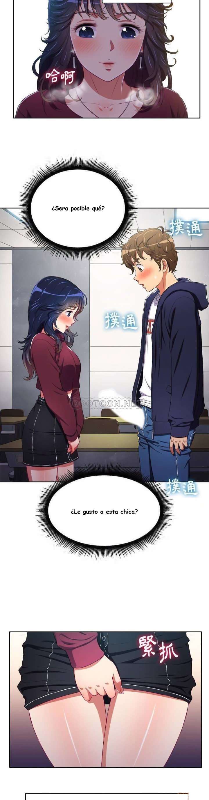 My High School Bully Capítulo 5 - Página 8