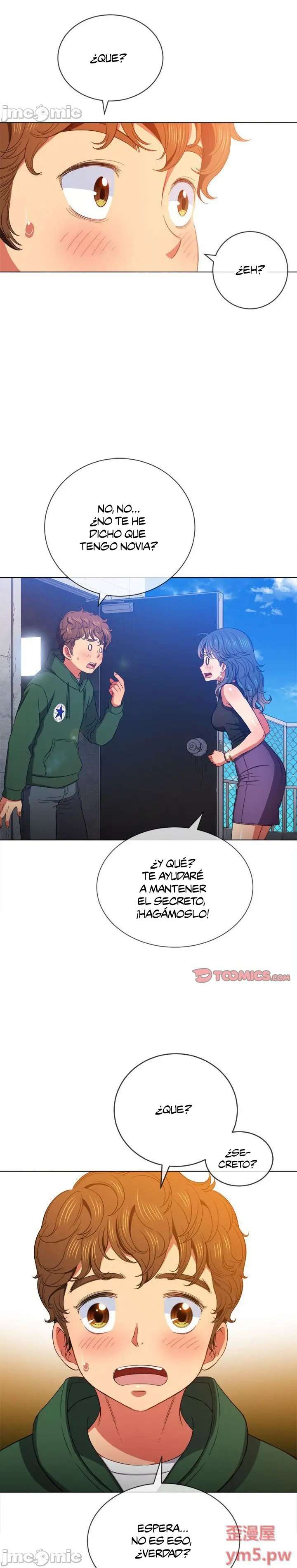My High School Bully Capítulo 57 - Página 10