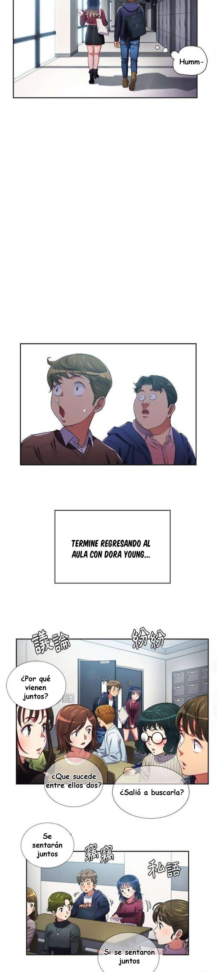 My High School Bully Capítulo 6 - Página 20
