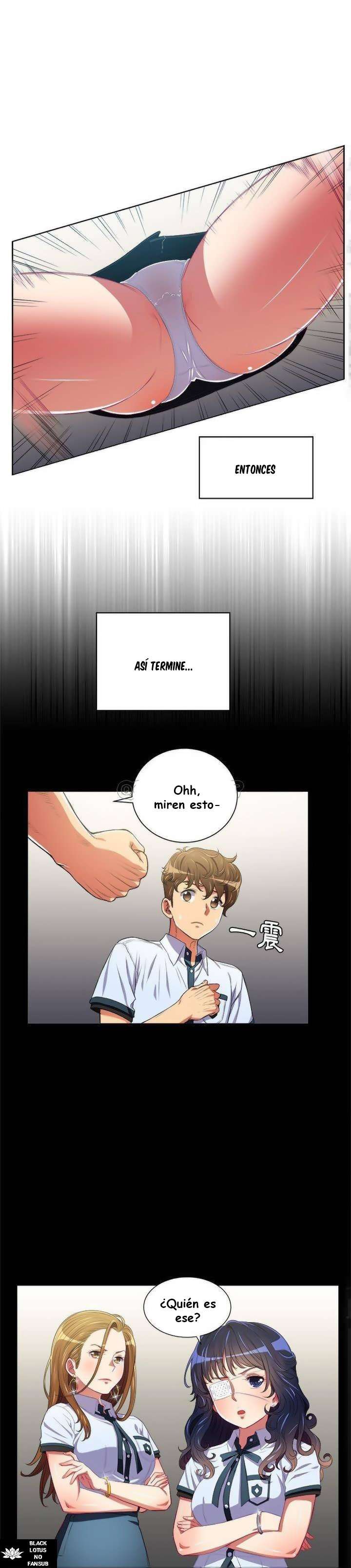 My High School Bully Capítulo 6 - Página 9