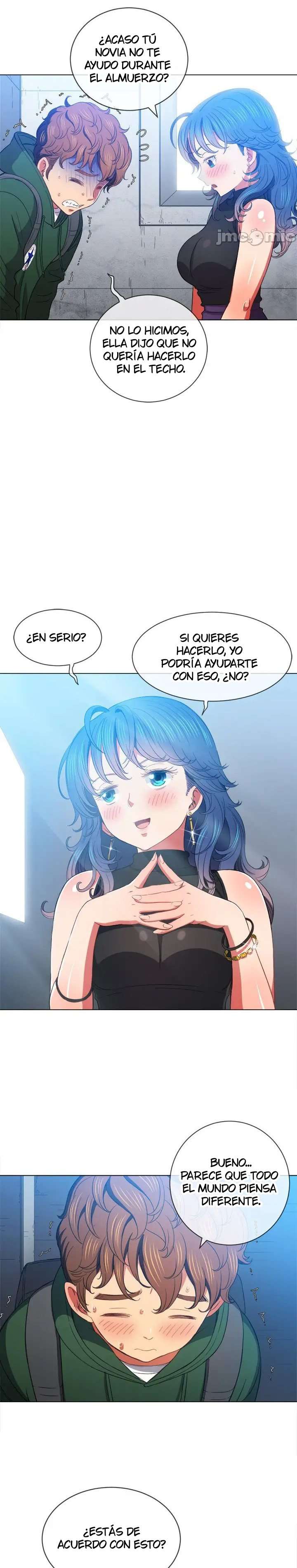 My High School Bully Capítulo 62 - Página 9