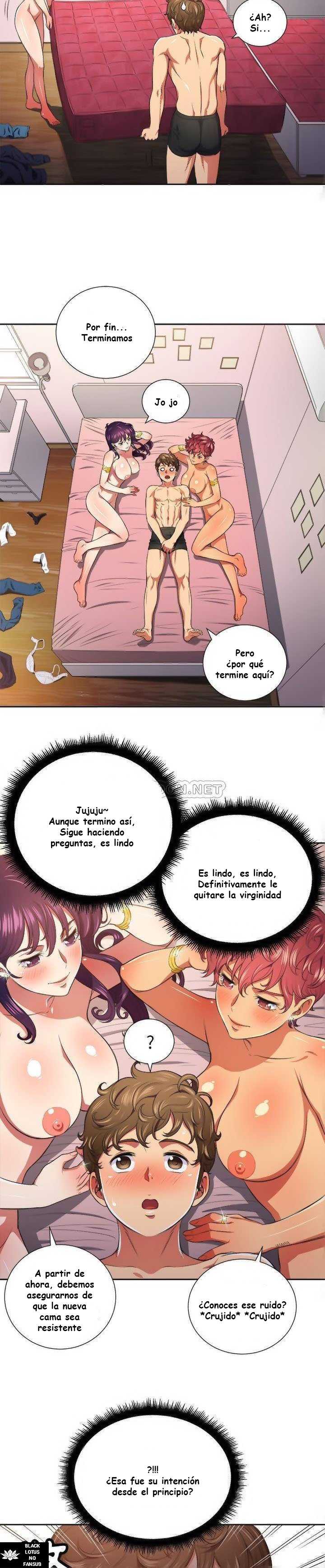 My High School Bully Capítulo 7 - Página 19