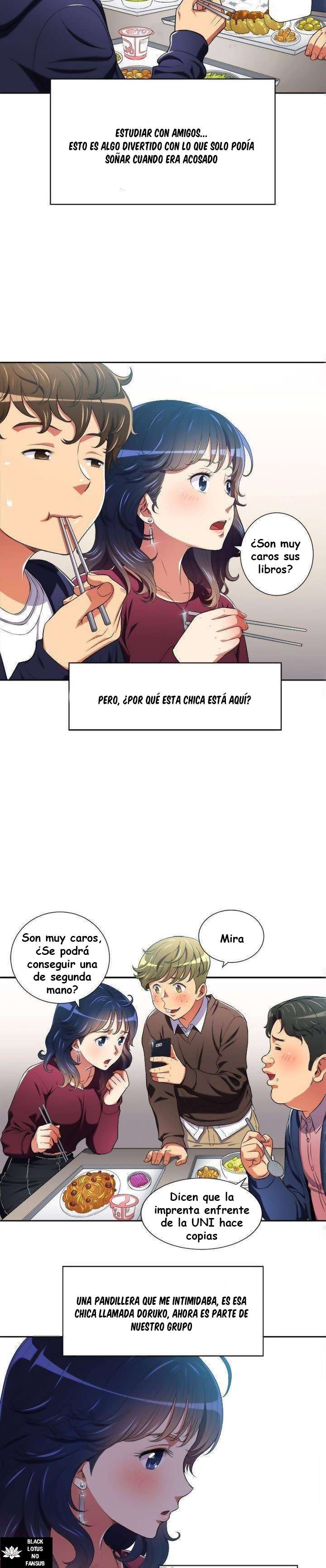 My High School Bully Capítulo 7 - Página 3