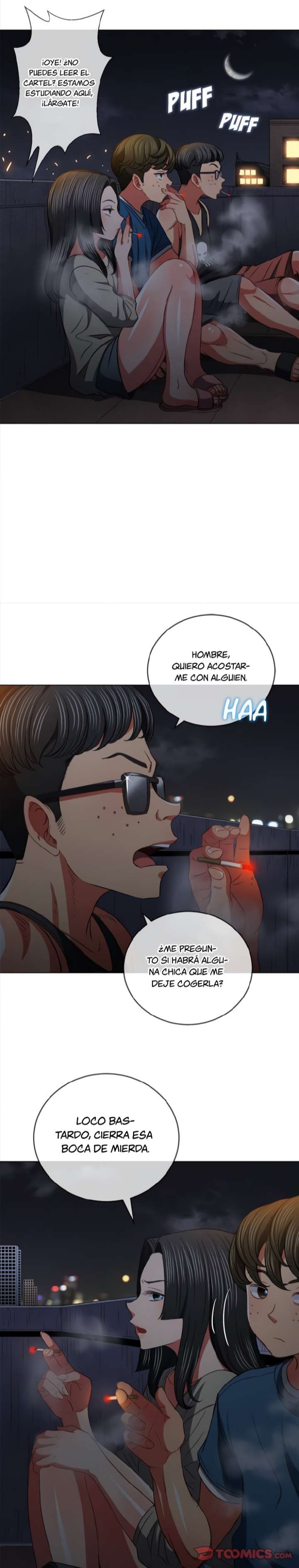 My High School Bully Capítulo 79 - Página 3