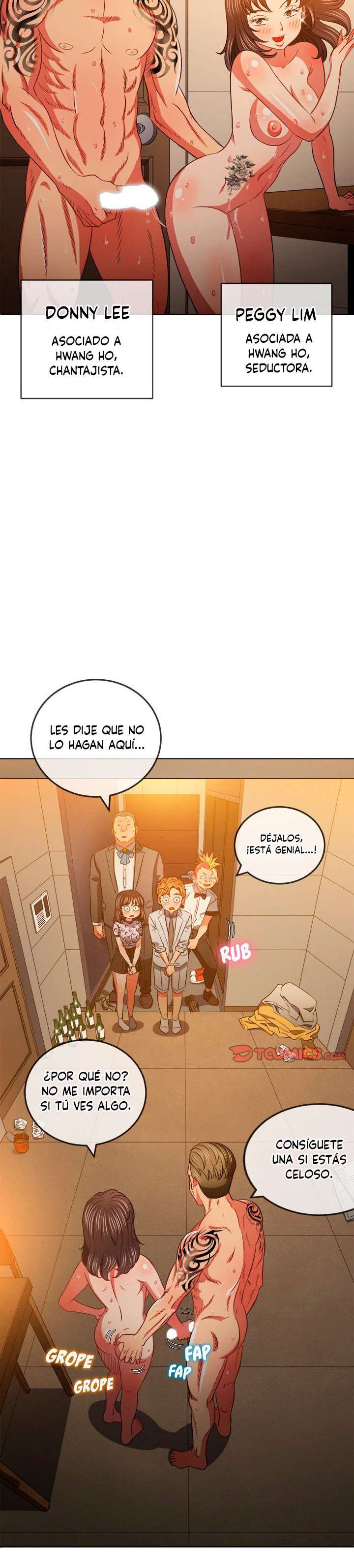 My High School Bully Capítulo 85 - Página 16