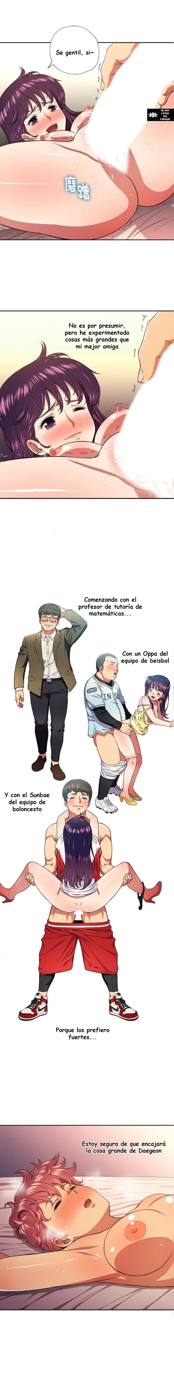 My High School Bully Capítulo 9 - Página 3