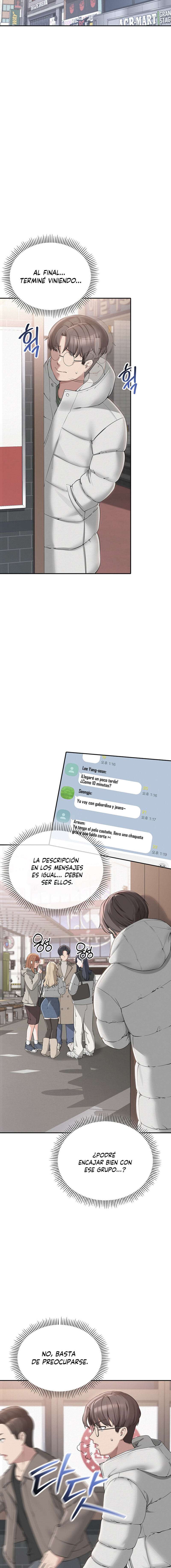 Las chicas más sexys del campus Capítulo 1 - Página 14