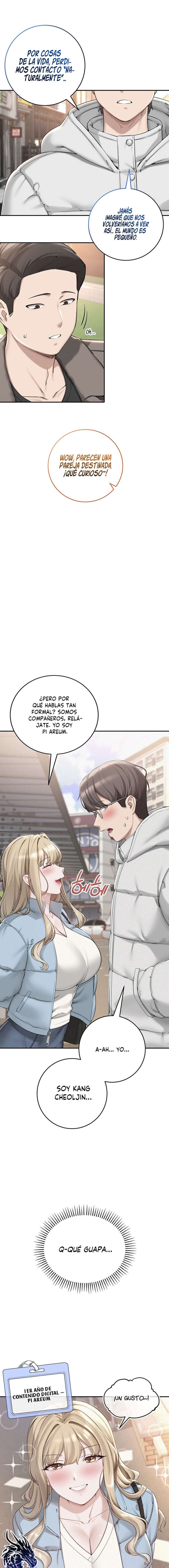 Las chicas más sexys del campus Capítulo 1 - Página 18