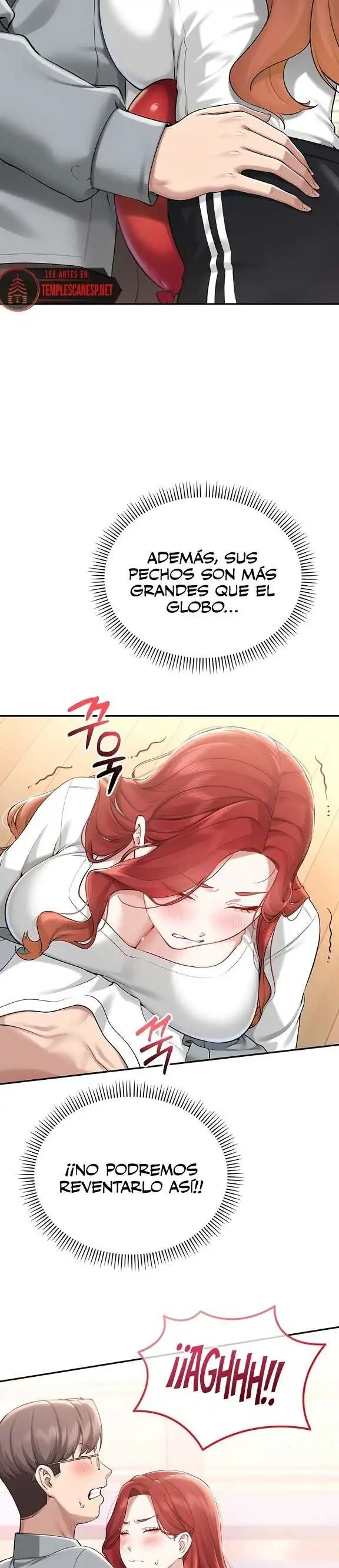Las chicas más sexys del campus Capítulo 10 - Página 22