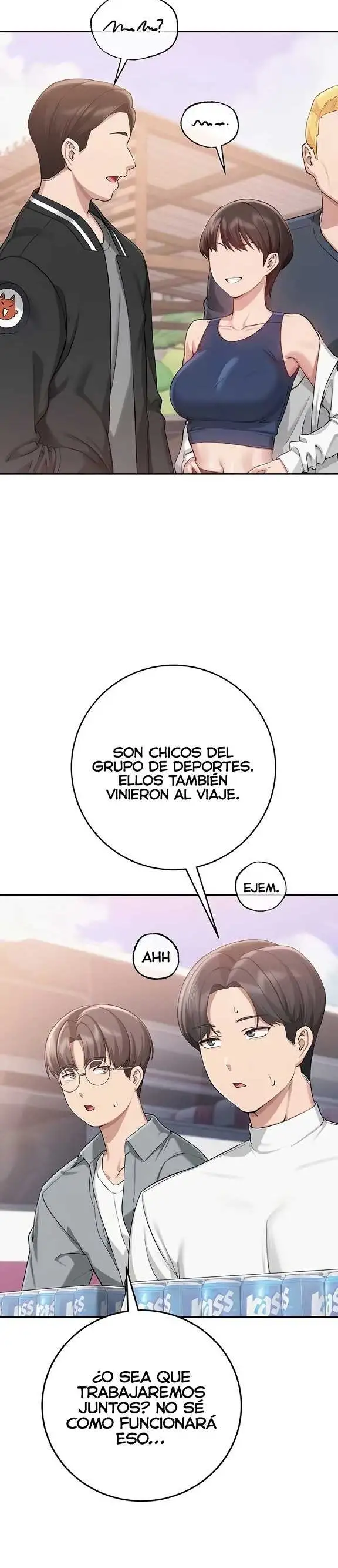 Las chicas más sexys del campus Capítulo 10 - Página 9