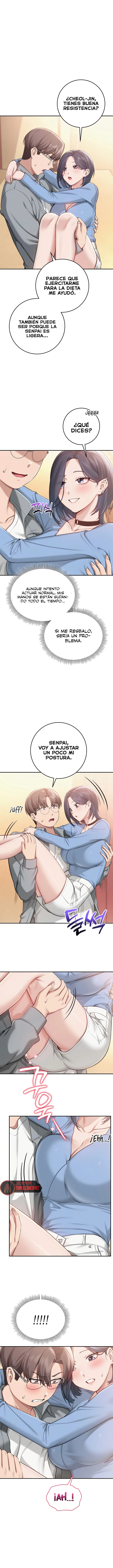 Las chicas más sexys del campus Capítulo 11 - Página 4