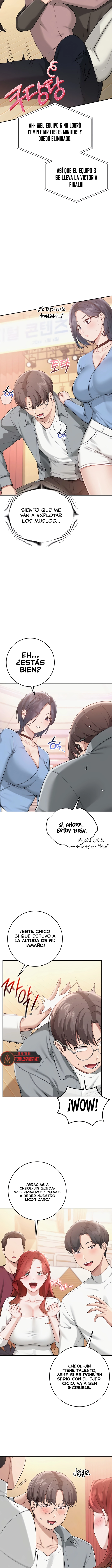 Las chicas más sexys del campus Capítulo 11 - Página 7