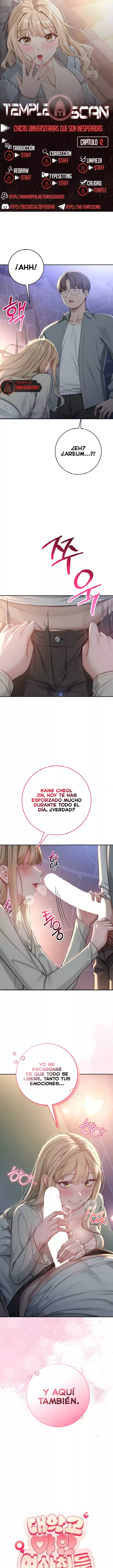 Las chicas más sexys del campus Capítulo 12 - Página 1