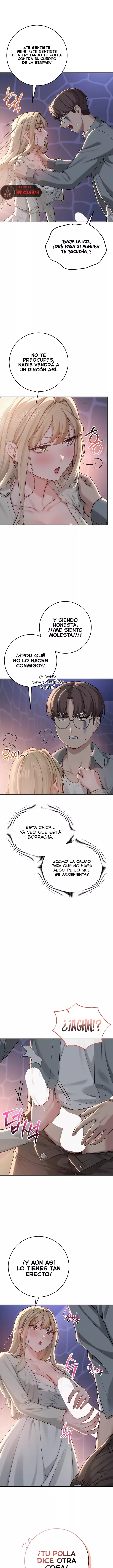 Las chicas más sexys del campus Capítulo 12 - Página 3