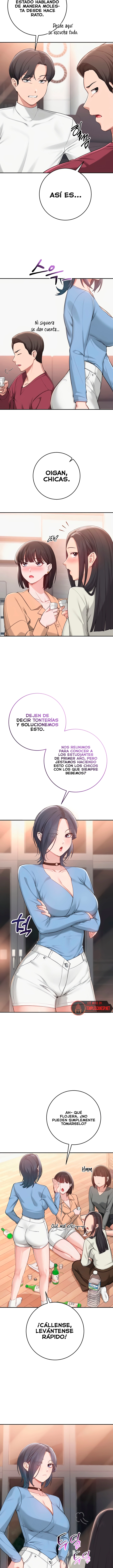 Las chicas más sexys del campus Capítulo 13 - Página 7