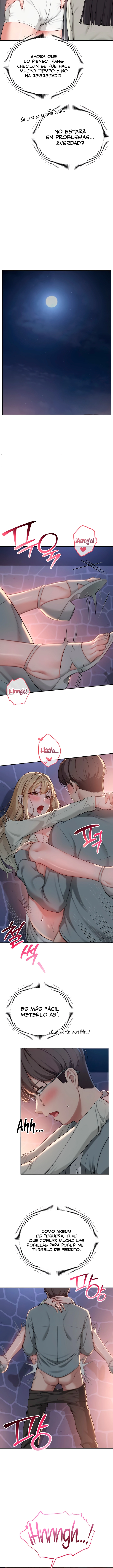 Las chicas más sexys del campus Capítulo 13 - Página 8
