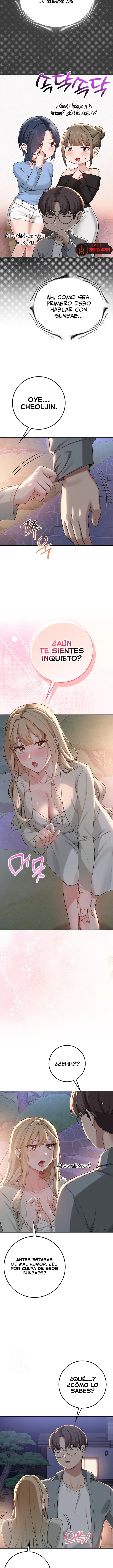 Las chicas más sexys del campus Capítulo 14 - Página 11