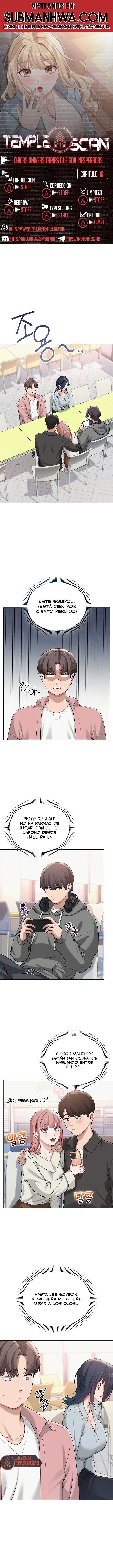 Las chicas más sexys del campus Capítulo 16 - Página 1