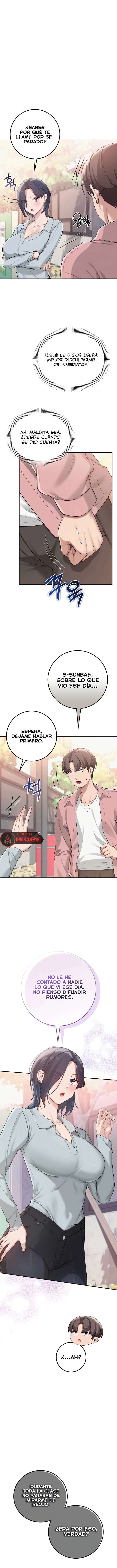 Las chicas más sexys del campus Capítulo 16 - Página 3