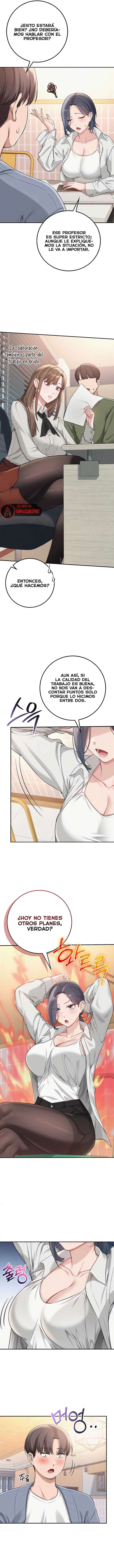 Las chicas más sexys del campus Capítulo 16 - Página 6