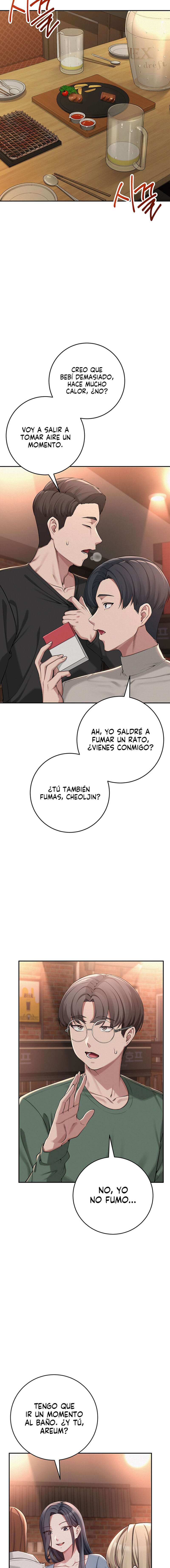 Las chicas más sexys del campus Capítulo 2 - Página 12