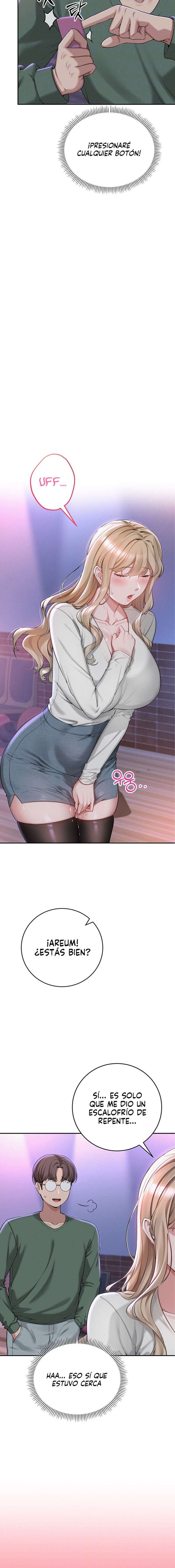 Las chicas más sexys del campus Capítulo 2 - Página 4